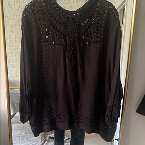Elegant Black Isabel Marant Women's Top